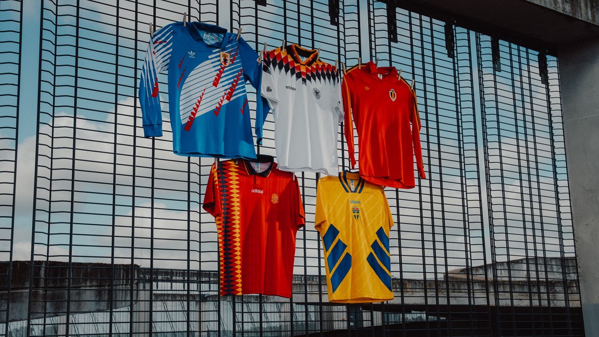 adidas unveils the FIFA World Cup Bringback Collection