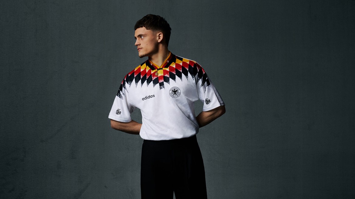 adidas unveils the FIFA World Cup Bringback Collection Florian Wirtz
