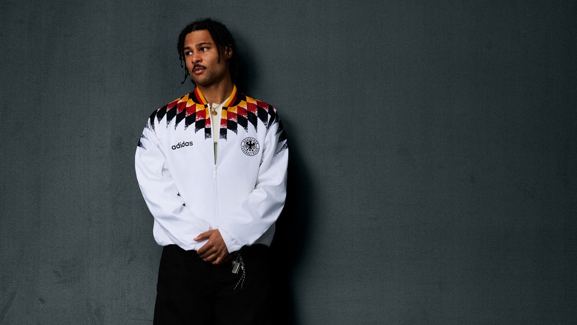 adidas unveils the FIFA World Cup Bringback Collection Serge Gnabry