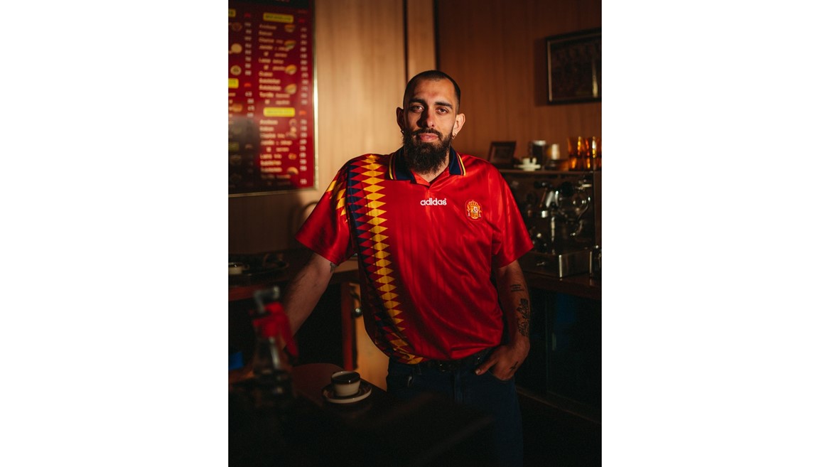 adidas unveils the FIFA World Cup Bringback Collection Borja Iglesias