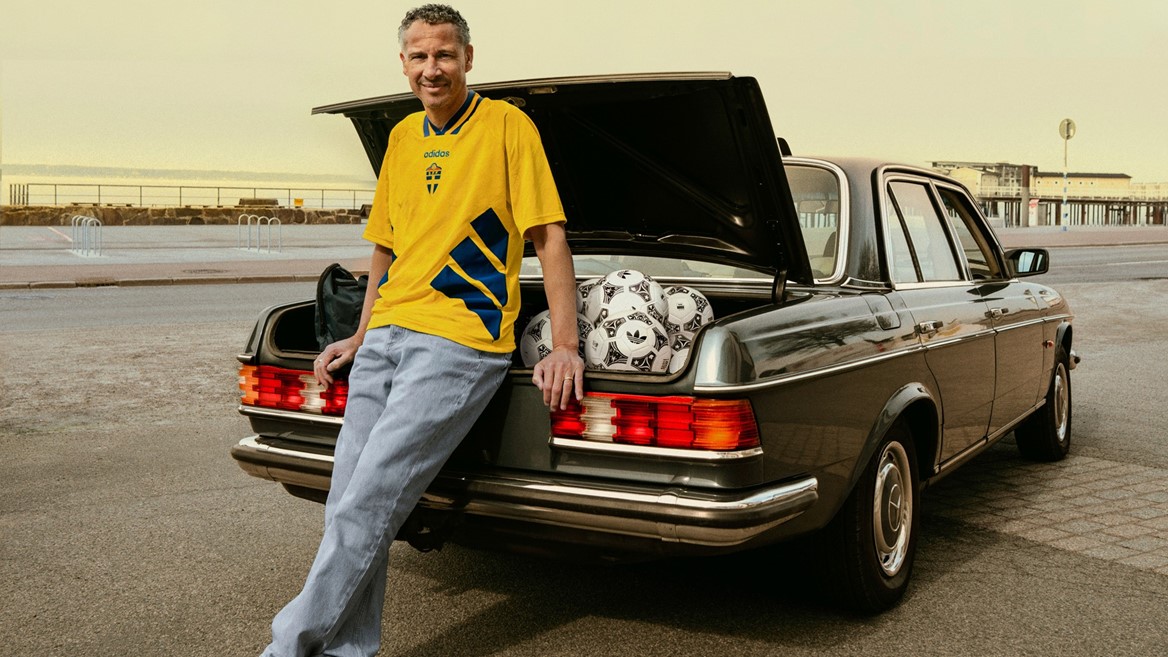 adidas unveils the FIFA World Cup Bringback Collection