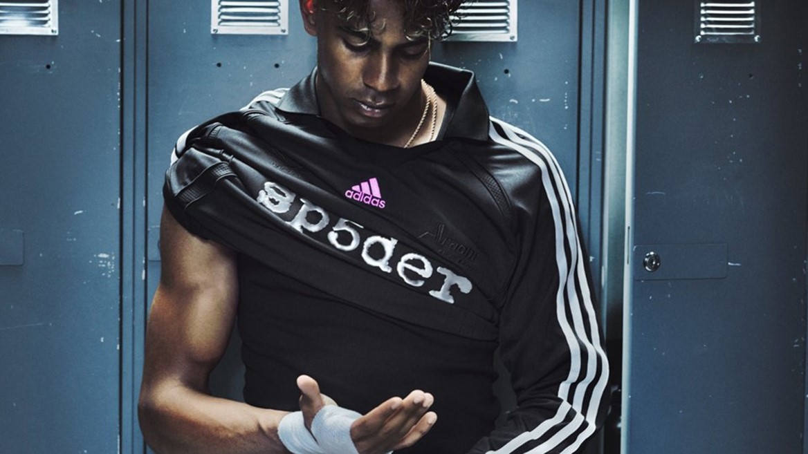 adidas Originals x SP5DER World cup collection, starring Lamine