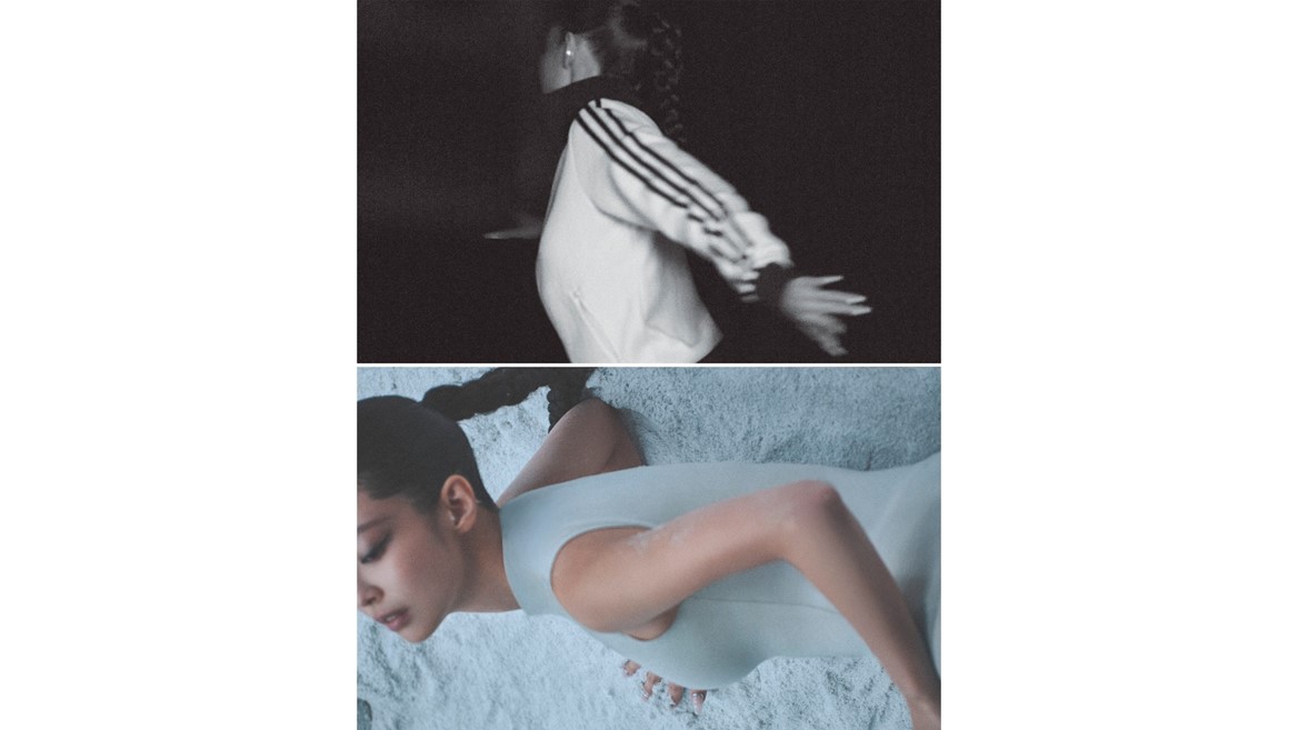 adidas Originals by JENNIE FW26 Collection BTS