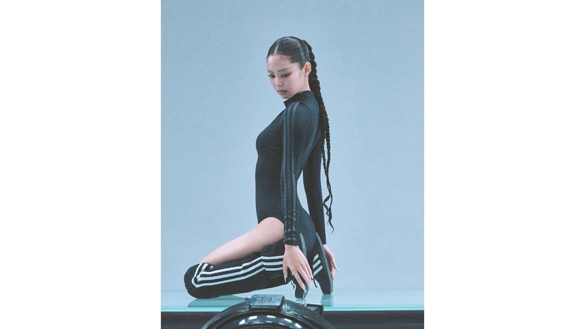 adidas Originals by JENNIE FW26 Collection BTS
