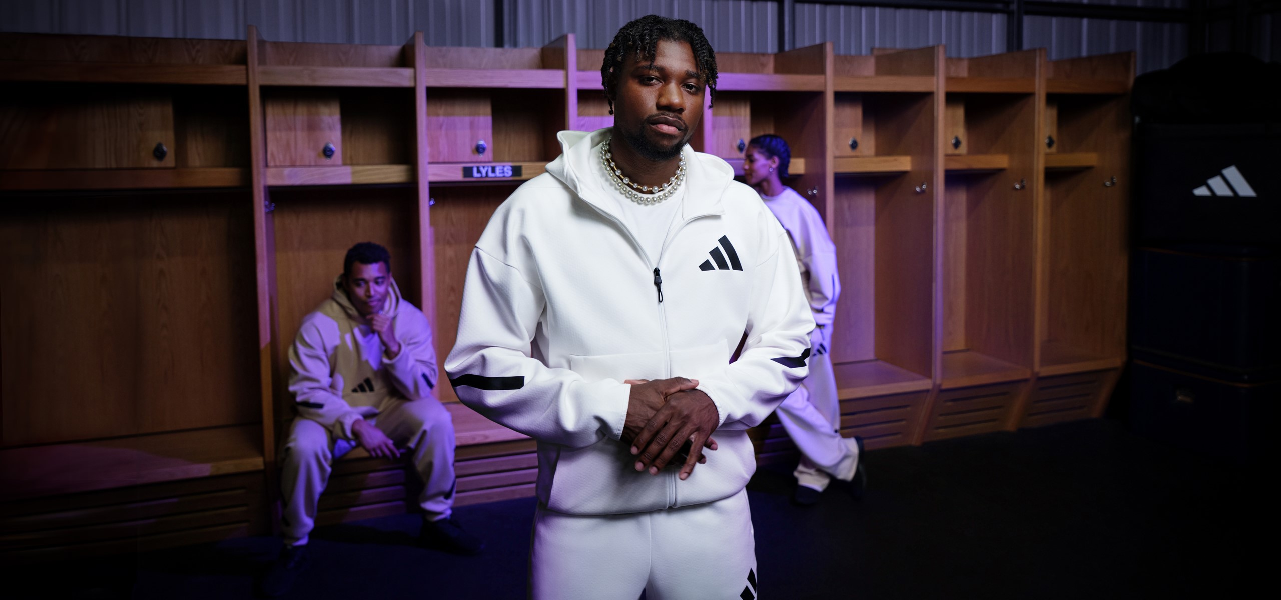 ADIDAS Z N E Noah Lyles