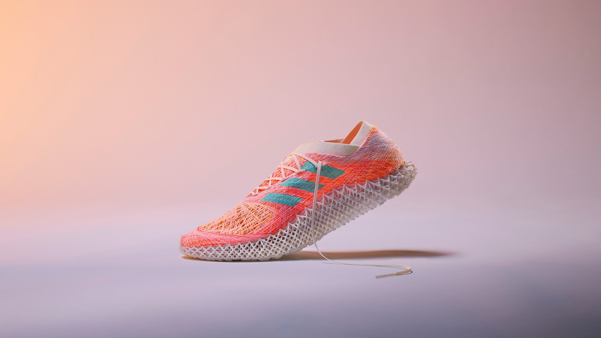 Debtor have a finger in the pie Symposium FUTURECRAFT Exploring the Upper Limits: Meet the New Textile Innovation  That Changes How We Create Footwear