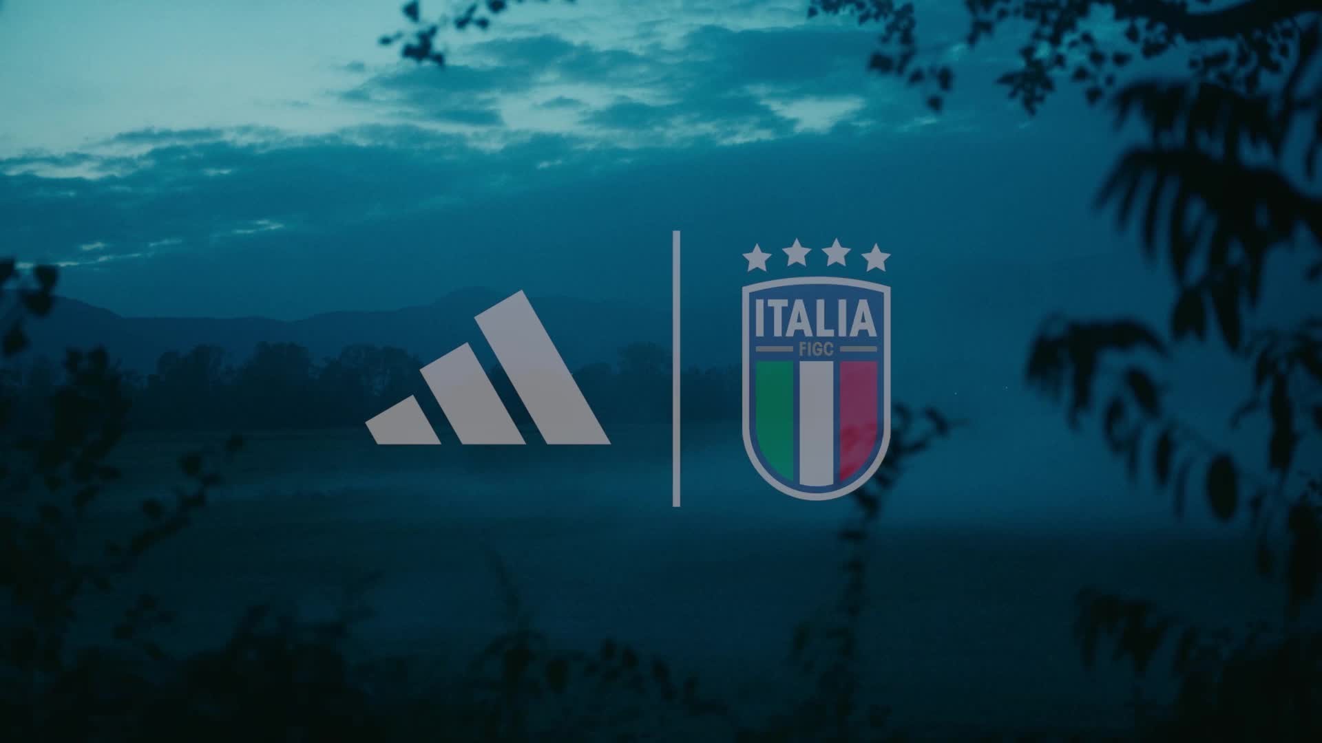 adidas Italy 2023 Home Authentic Jersey - Blue