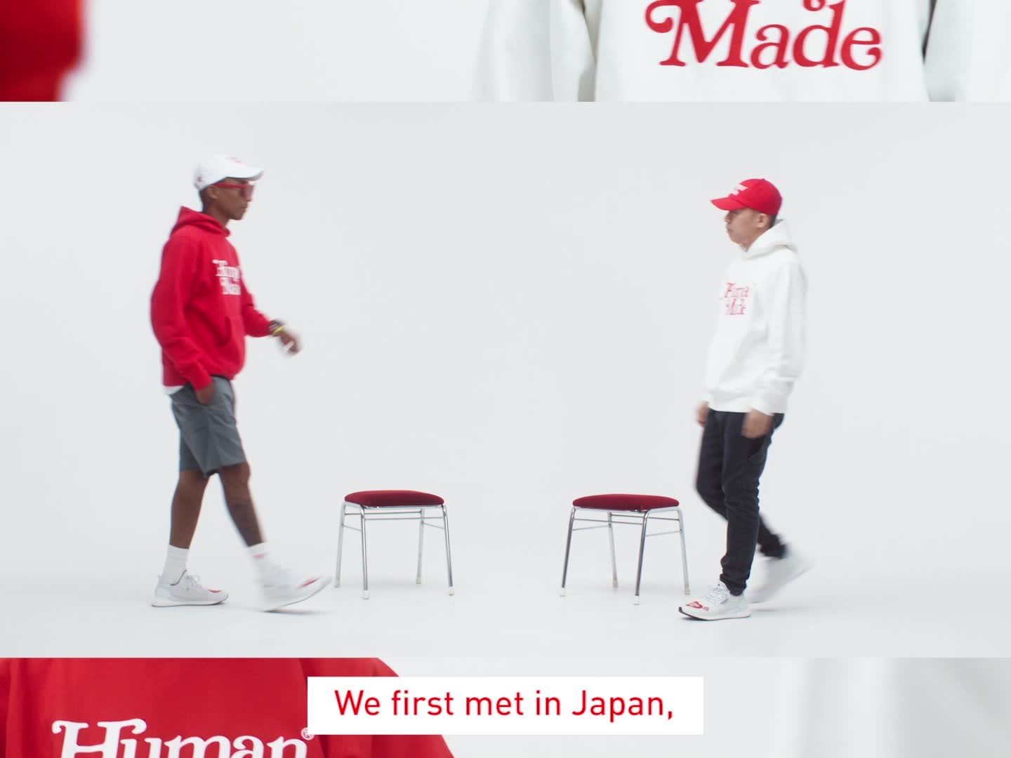 Human Race X Human Made - Pharrell x NIGO - Full Film