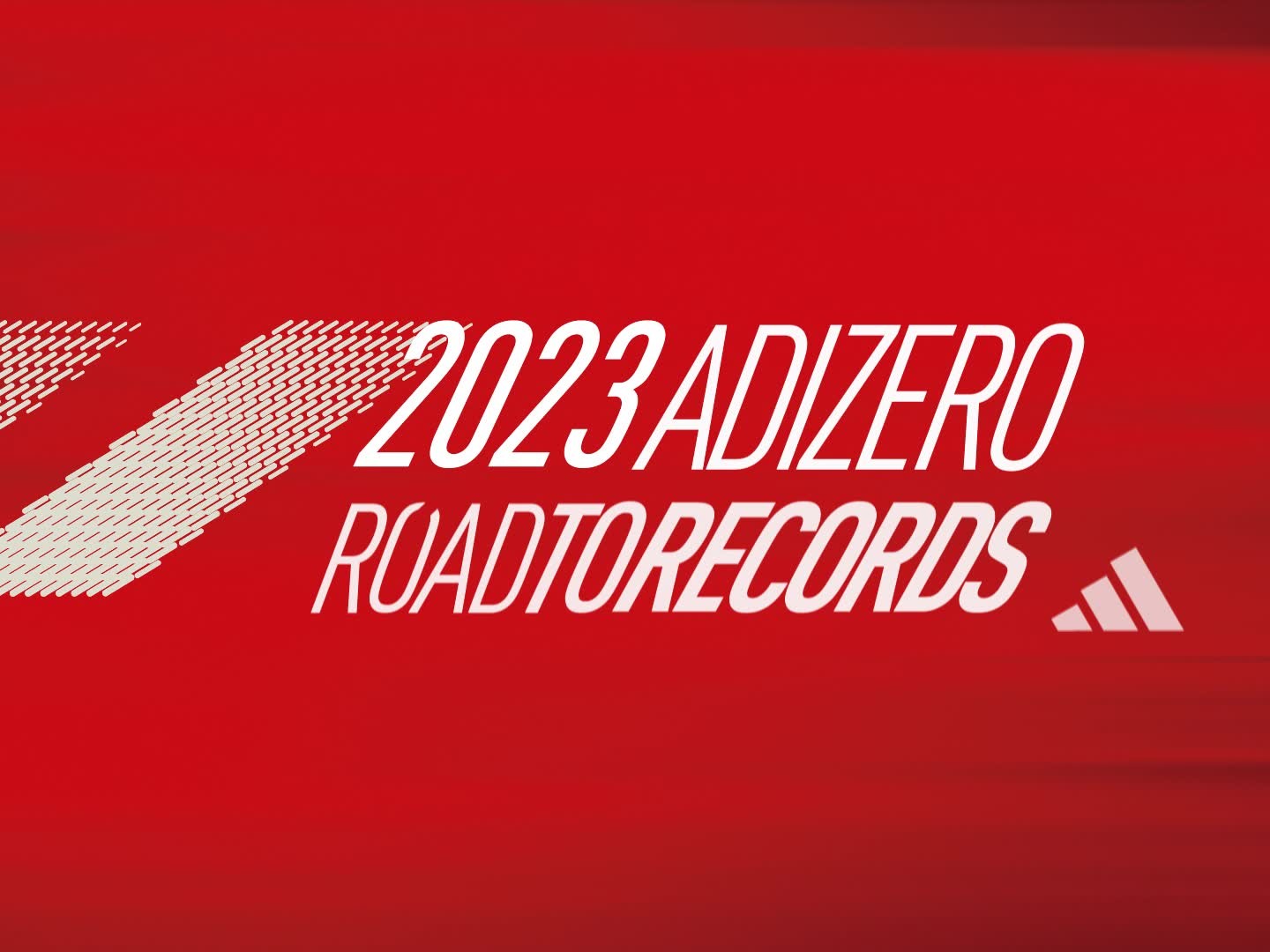 ADIZERO: ROAD TO RECORDS 2023 Trailer