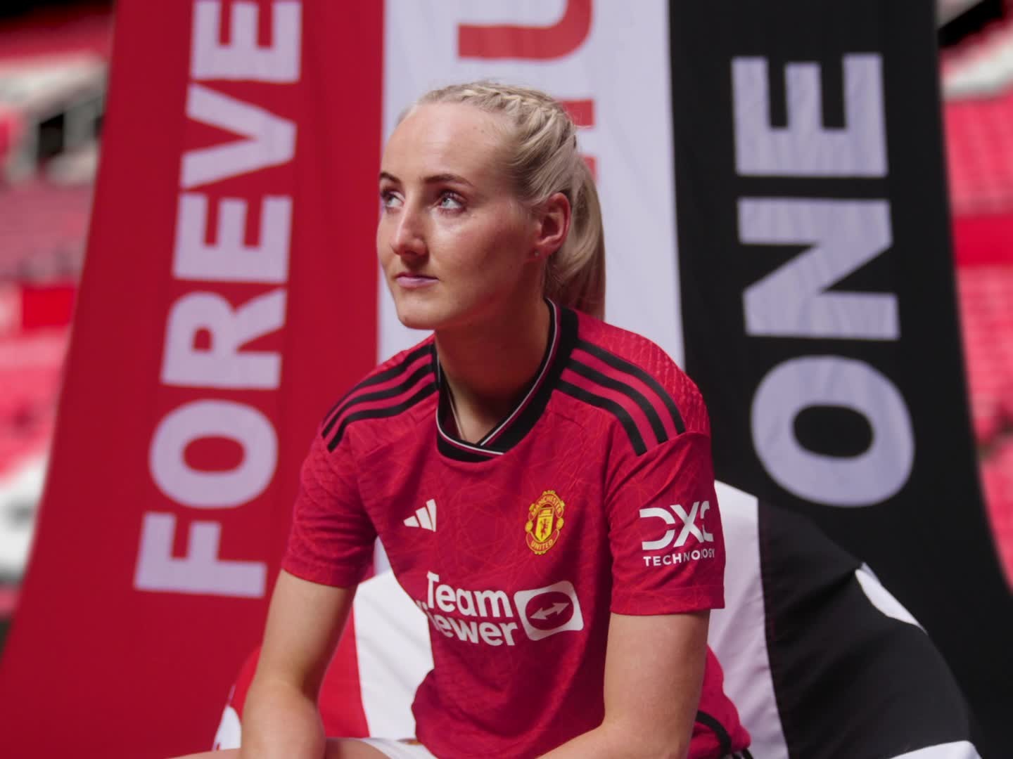 Manchester United Women 2023-24 Home Kit