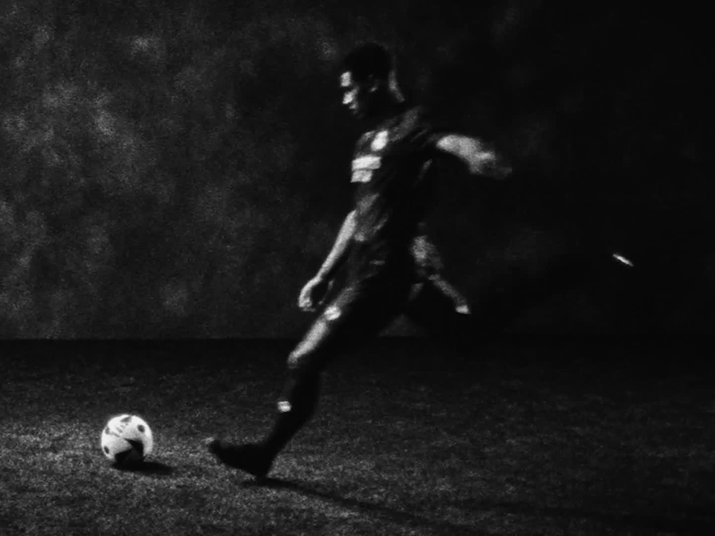 Y-3 x Real Madrid Campaign Vignette - Rose Kick