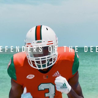 miami hurricanes parley jersey