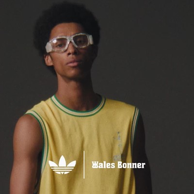 adidas Originals X Wales Bonner - Kareem Abdul-Jabbar - Logo