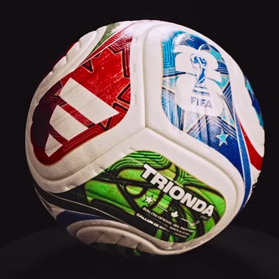 adidas Unveils ‘Trionda’ – the Official Match Ball of the Fifa World Cup26™ - OMB  Launch