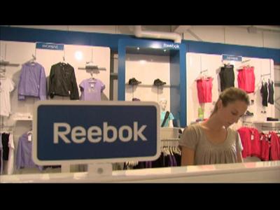 closest reebok store