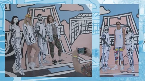 2019 - Adidas Coachella Recap