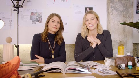 karlie-kloss-ss21-collection-behind-the-scenes-video