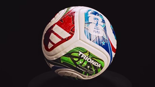 adidas-unveils--trionda----the-official-match-ball-of-the-fifa-world-cup26----omb--launch