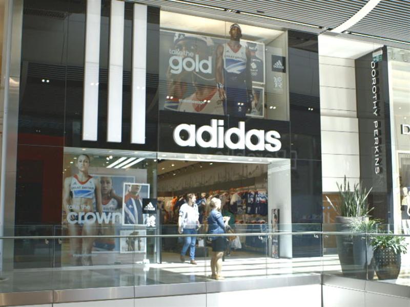 adidas store in westfield mall