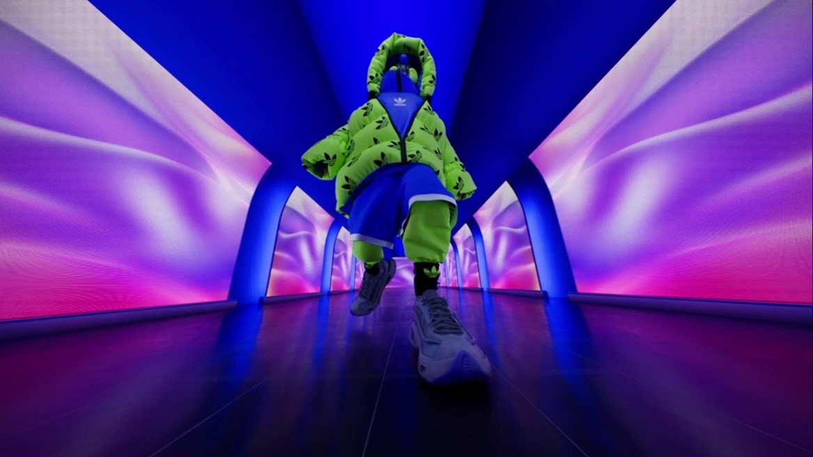 adidas First-of-its-Kind Digital Ozworld Experience