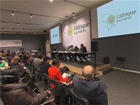 COP 21: Agricultural Transformation Panel