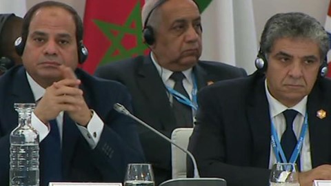 The-African-Initiative--Head-of-States-Conference-at-COP21-4