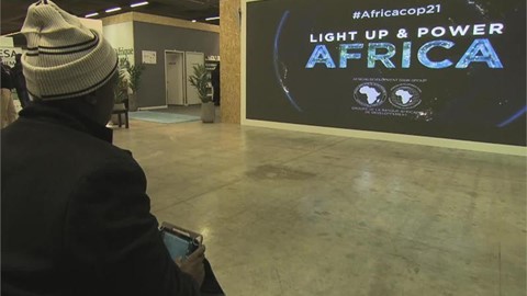 presentation-of-the-african-pavilion-at-cop-21
