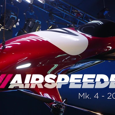 Airspeeder MK4 Detail