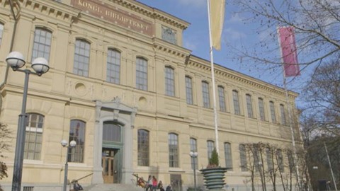 B-Roll-of-the-Swedish-National-Library