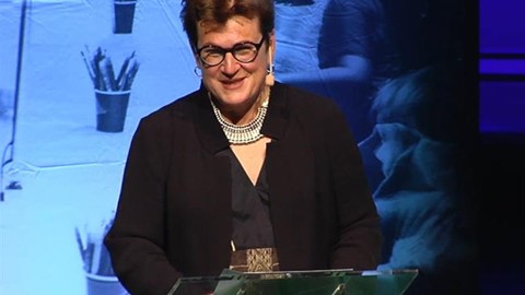 Speech Meg Rosoff ALMA Award 2016