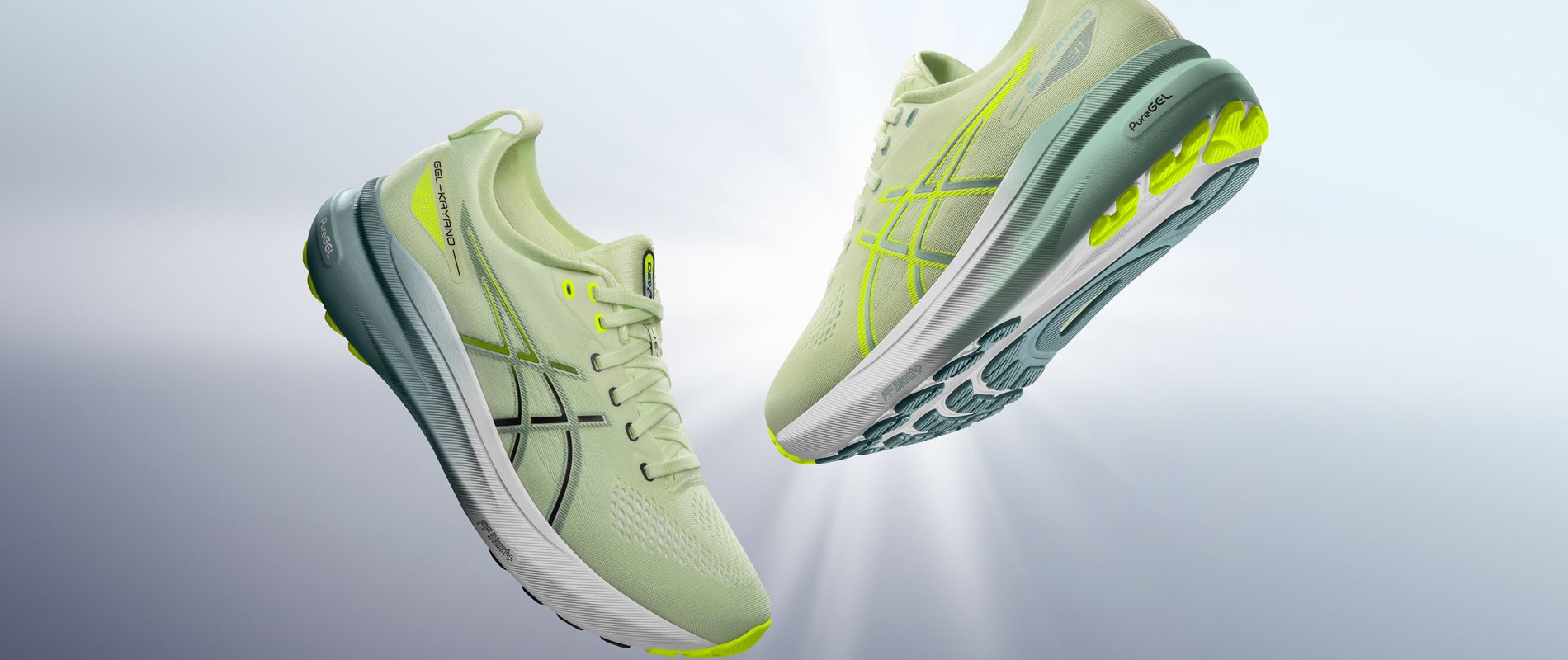 Stability never felt like this premium comfort in every step with ASICS GEL KAYANO 31 shoe
