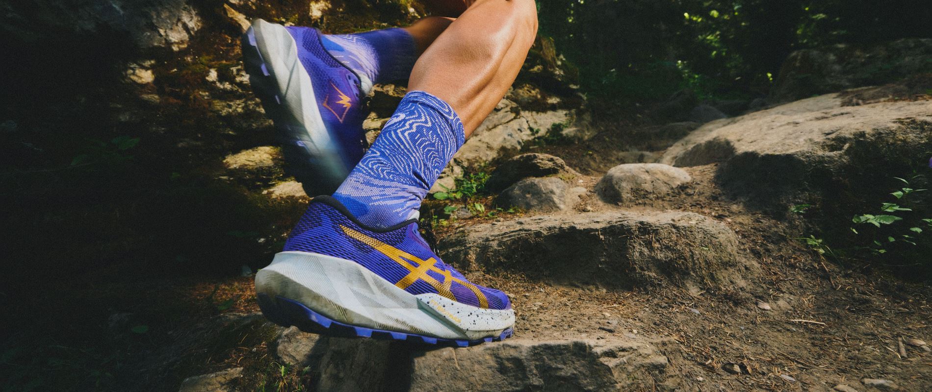 ASICS redefines all round trail comfort with the new TRABUCO 14 shoe