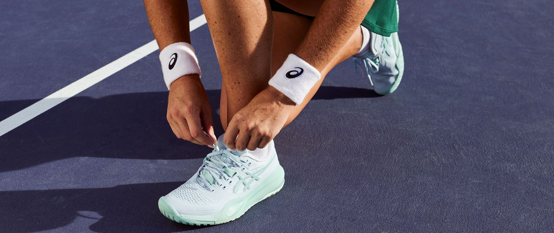 ASICS helps tennis players find their perfect match on court with Playing Styles approach