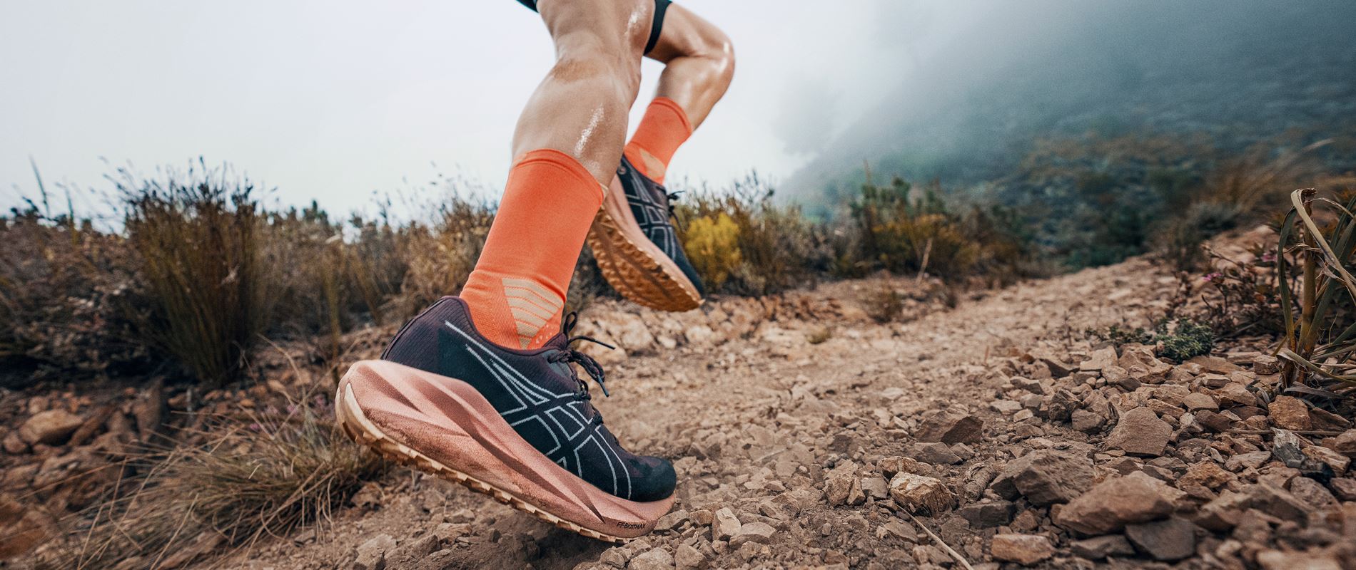 ASICS introduces all new trail running franchise say hello to BLAZEBLAST