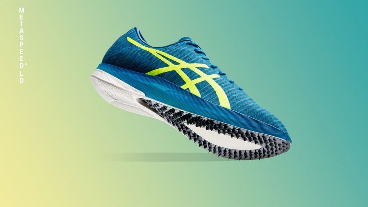 ASICS launches pin-less carbon plate track spikes for long distance track athletes