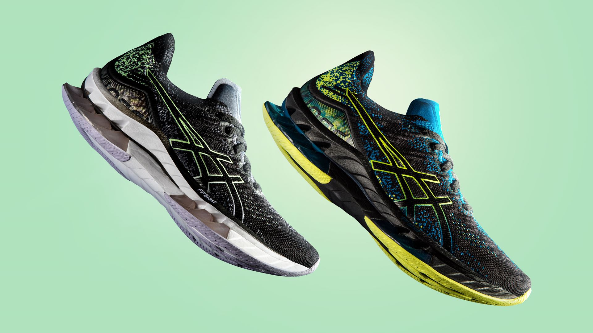 Uplift your mind in style with the new ASICS GEL-KINSEI™ Blast