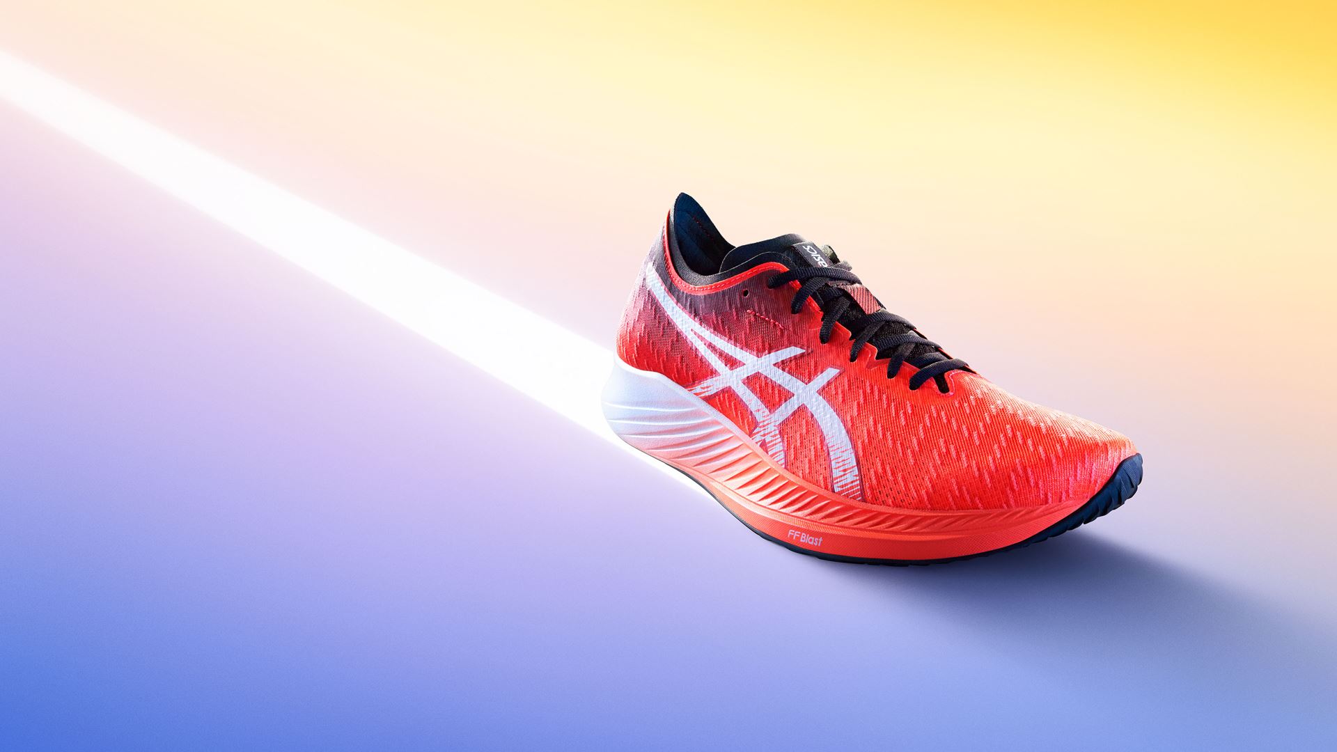 ASICS launches Magic Speed™, offering high level performance and energy efficiency to help runners go for longer and faster