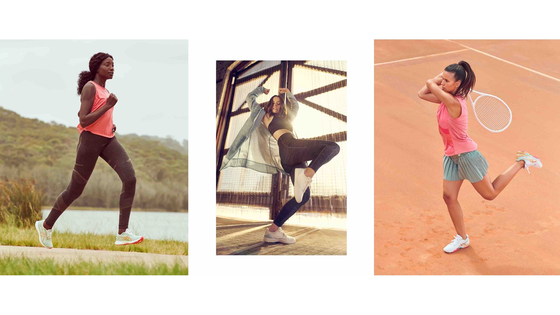 ASICS introduces the all-new ASICS Women’s Collection