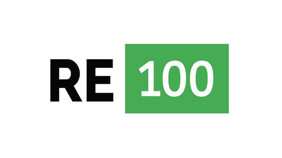 Joining Global Environmental Initiative Re100 in pursuit of operating 100% renewable electricity