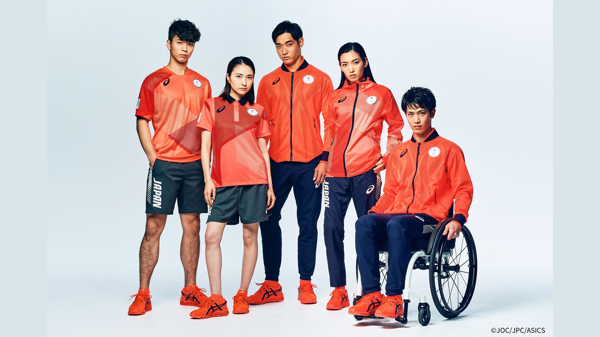 ASICS reveals recycled official sportswear to Tokyo 2020 Japan Olympic and Paralympic Team