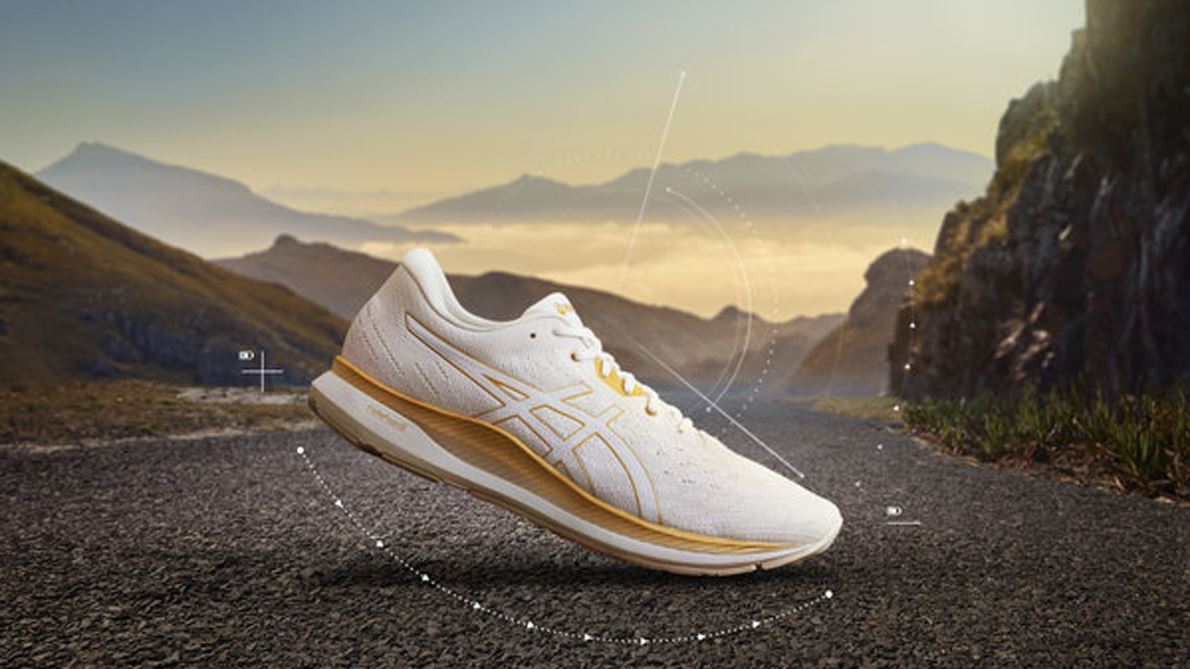 ASICS launches EVORIDE™ its lightest, most affordable energy-saving running shoe to date