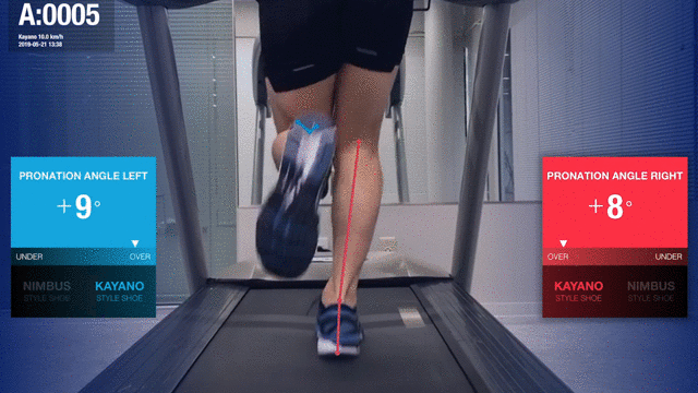 Introducing AI Vision Technology-Assisted Pronation Assessment Service at ASICS Owned Stores