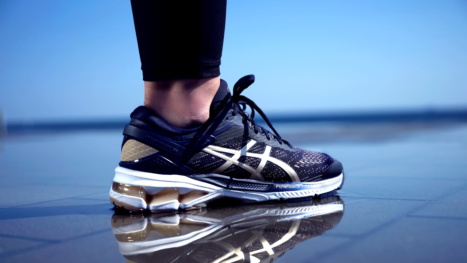 ASICS Unveils GEL KAYANO 26 and Foot Mapping Data to Demonstrate Need for Stability Shoe