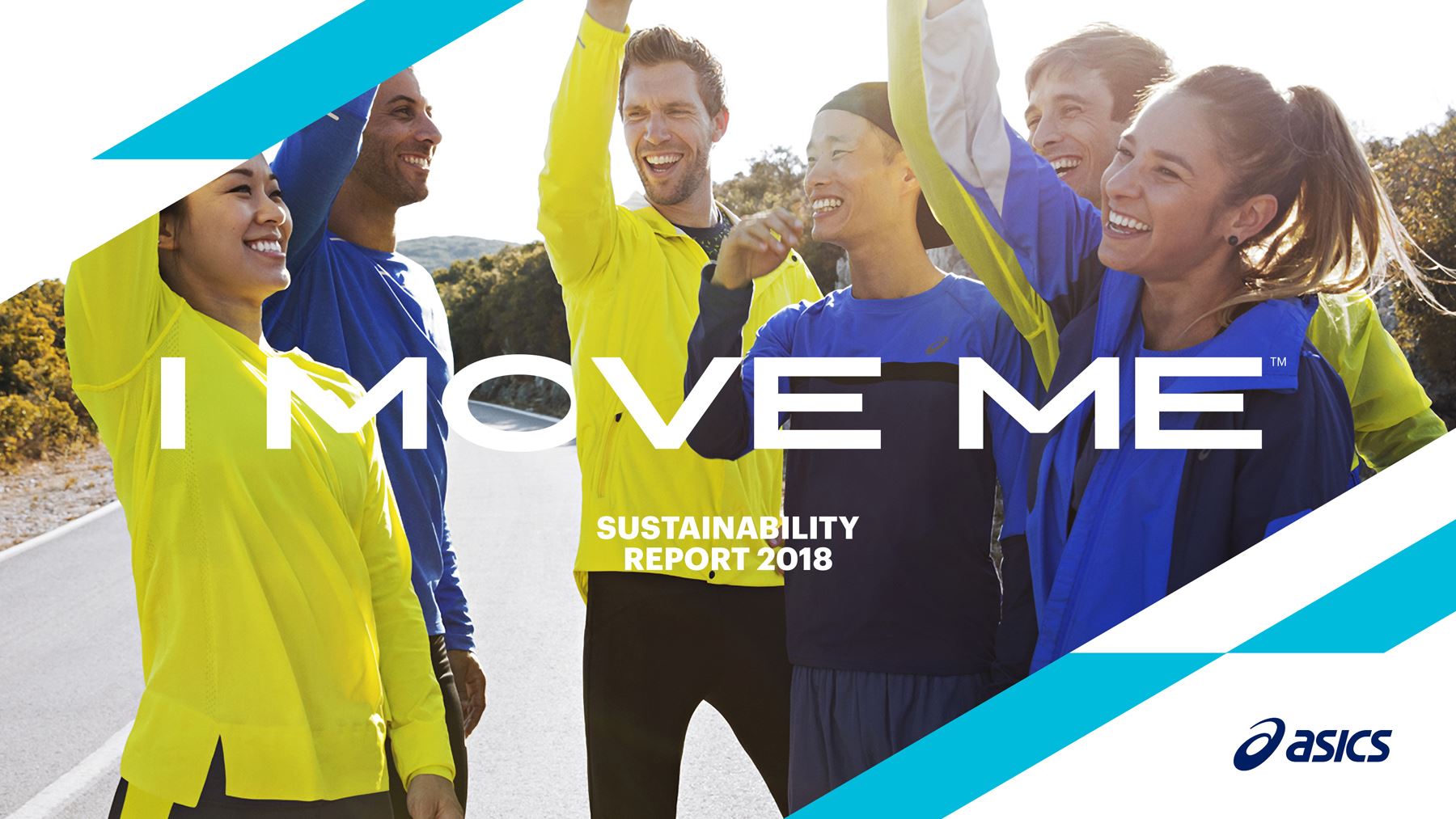 ASICS Releases 2018 Sustainability Report