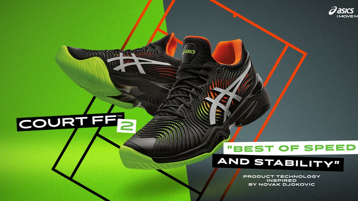 Get the Balance of Speed and Stability With the COURT FF™ 2 Model