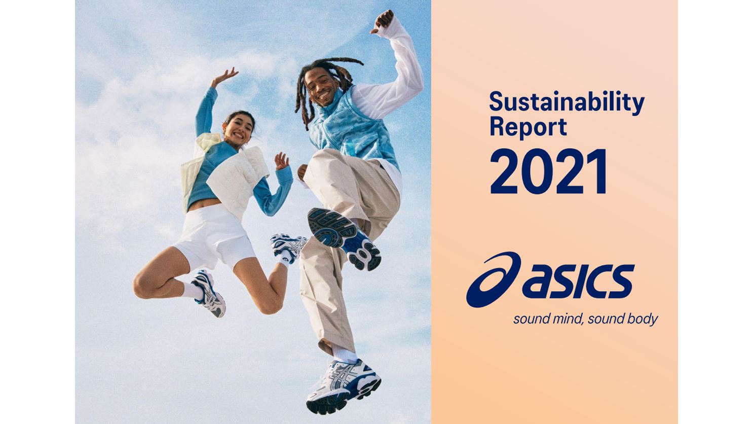 ASICS releases 2021 sustainability report CO2 emissions reductions of 28.0% (direct operations) & 19.7% (supply chains), driven by greater use of recycled polyester