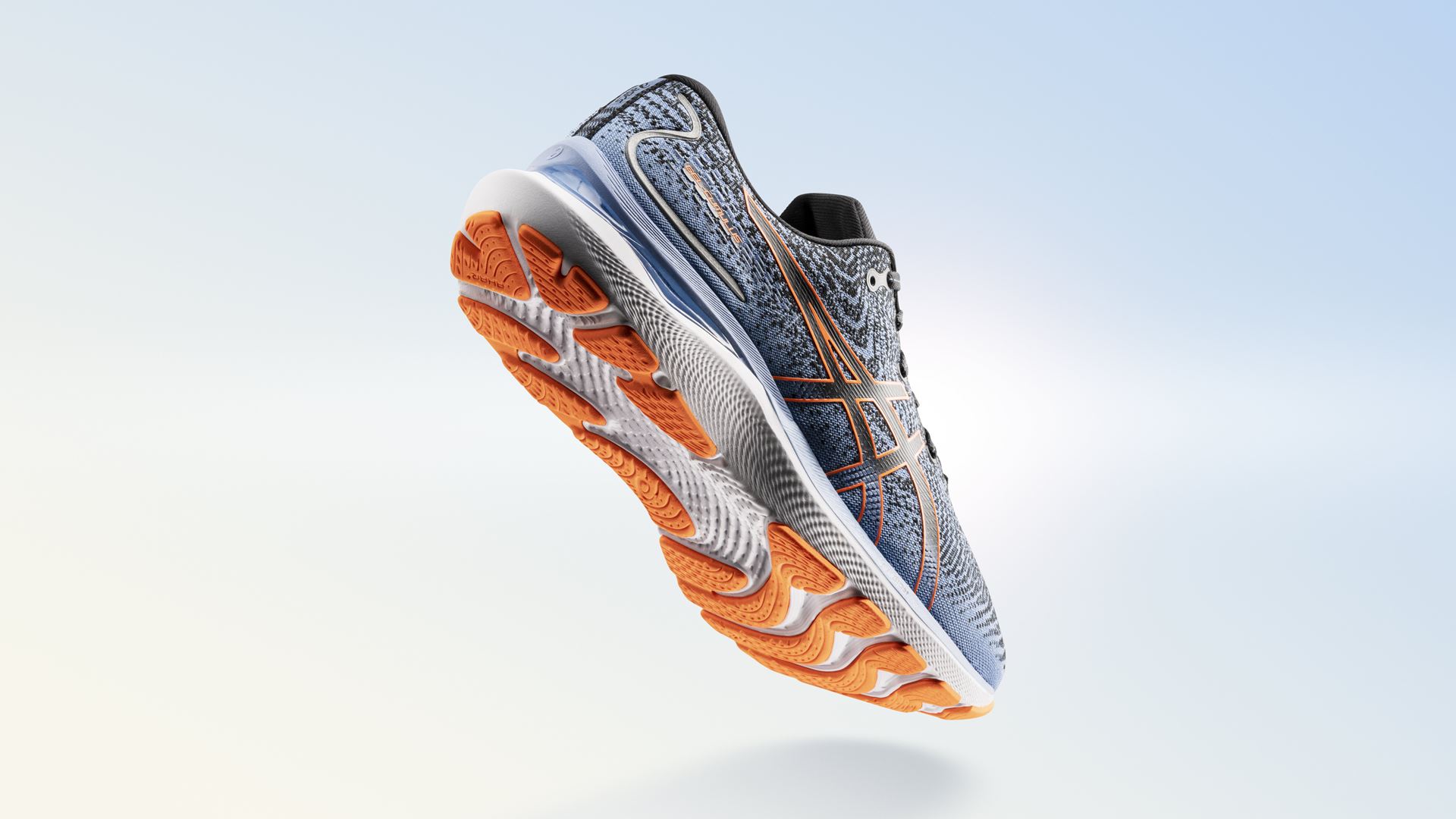 New ASICS FF BLAST™ cushioning technology offers advanced durability and comfort for the wearer