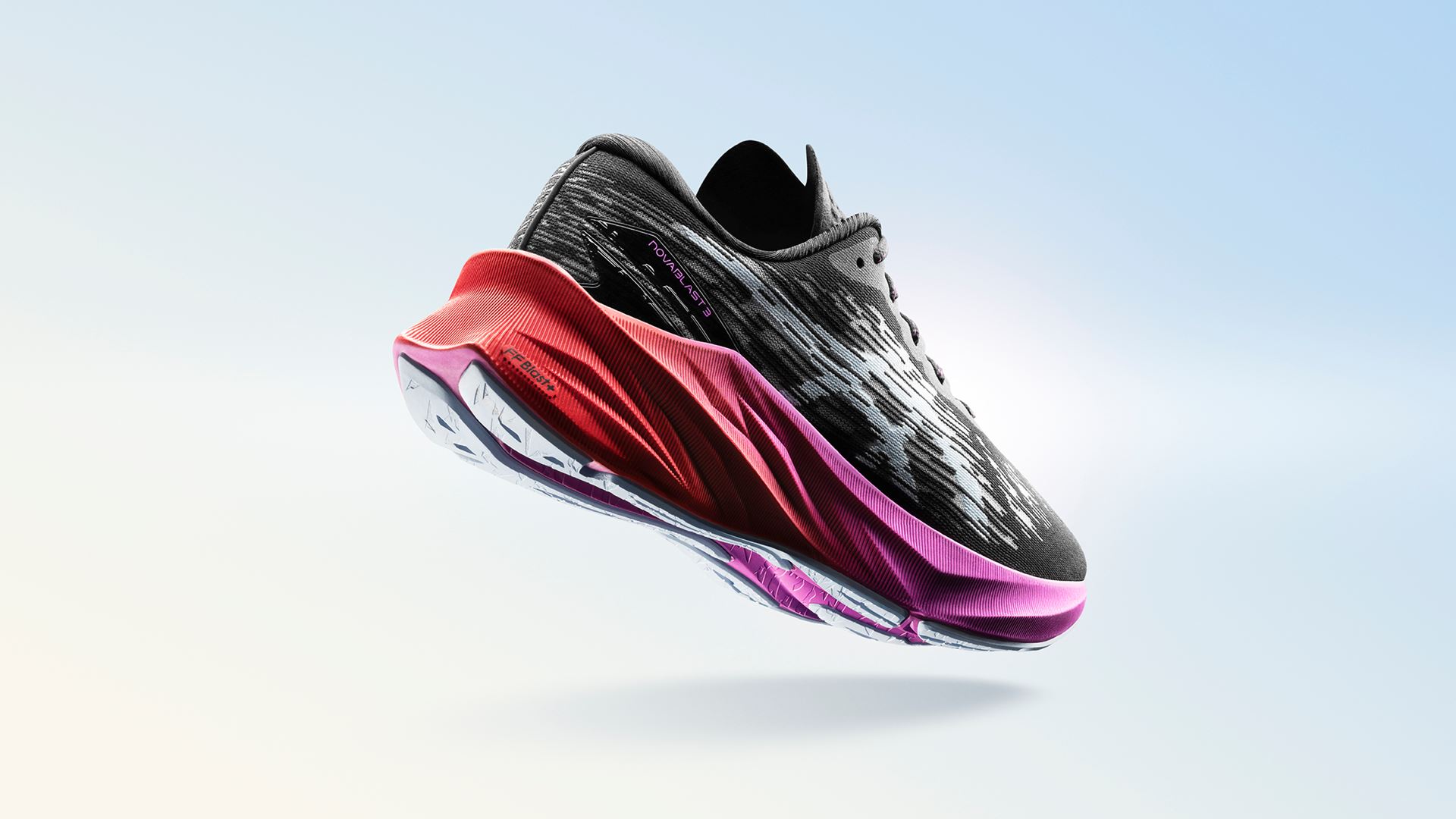 ASICS today announces the launch of the NOVABLAST™ 3 shoe