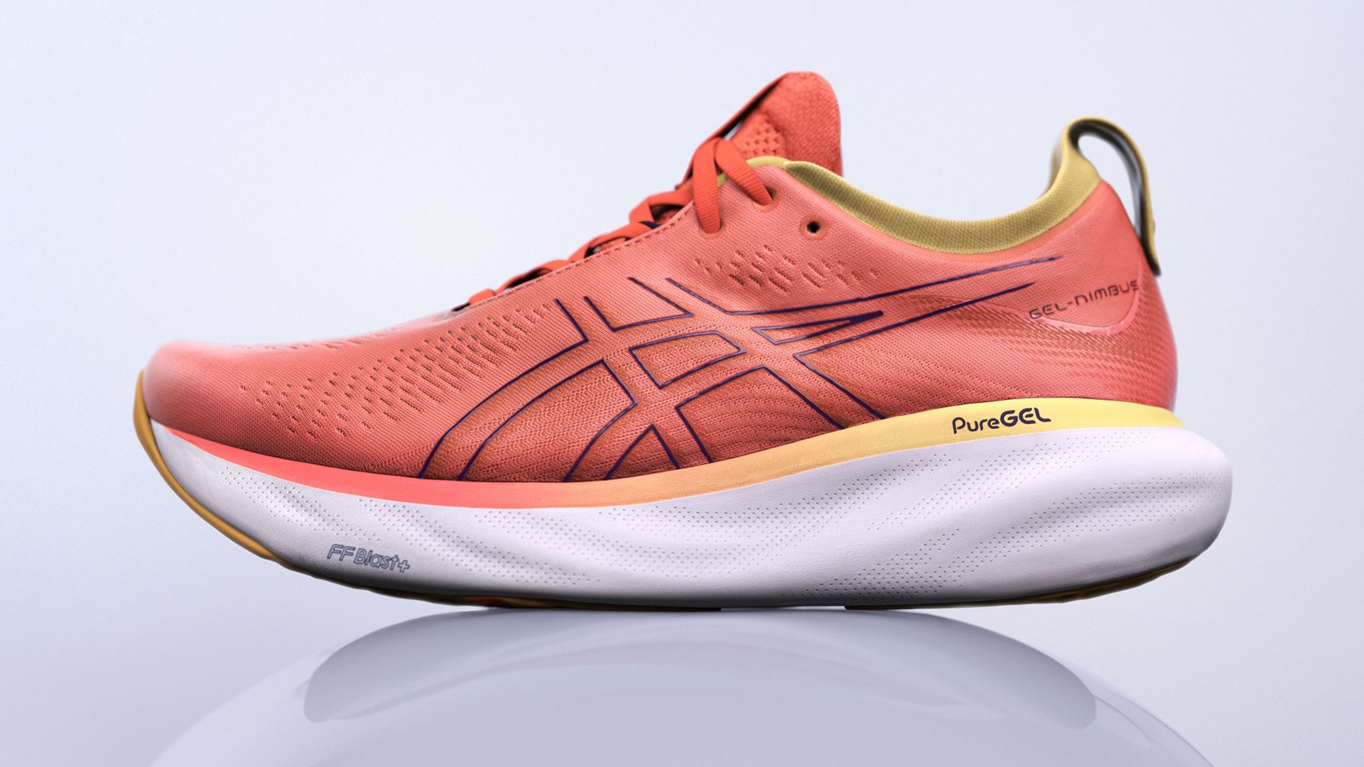 ASICS launches the GEL-NIMBUS™ 25, the most comfortable running shoes as tested by runners*