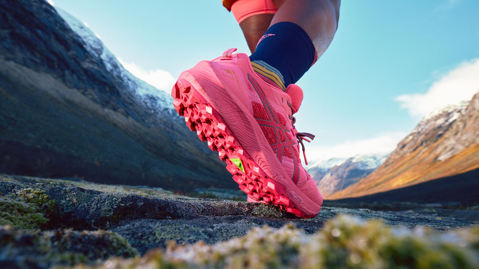 ASICS' GEL-TRABUCO™ 11 trail shoe offers 360° protection